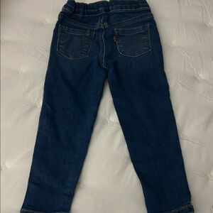 Levi's Dark Blue Pull-On Jeggings